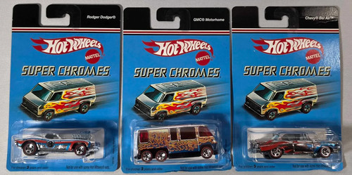 Hot wheels super cromi - super, gmc