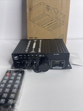 AK-380 Amplificatore Bluetooth