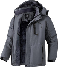 Giacca Da Sci Montagna Calda