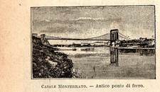 Stampa antica CASALE