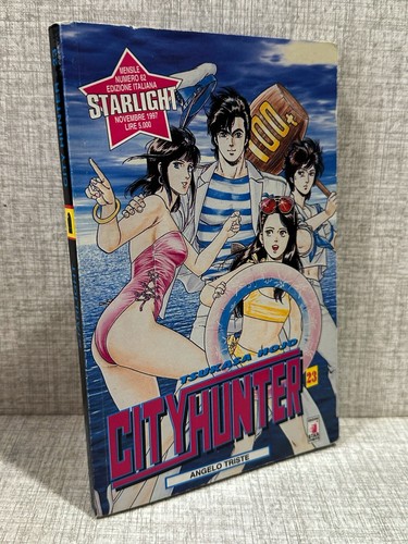 Manga city hunter tsukasa hojo - manga,