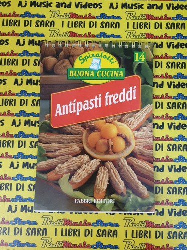 Book libro antipasti - book, freddi