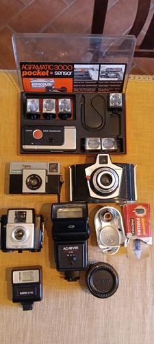 Materiale fotografico - materiale,