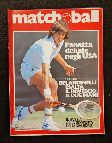 Match ball rivista tennis - rivista,