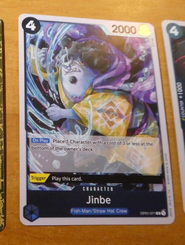 One piece english card rare - card,