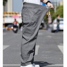 Khaki Cargo Wide Straight Leg