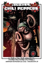 Poster concerto Red Hot Chili