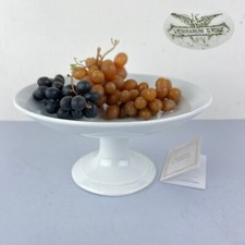 Antica alzata alzatina in ceramica Sci Laveno centrotavola piatto fruttiera 900