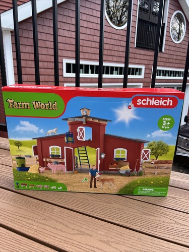 Schleich farm world set - schleich,
