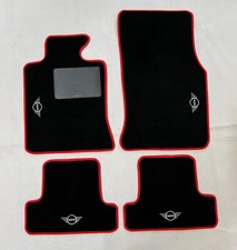 Tappetini auto  *compatibili* per Mini R56. Personalizzabili