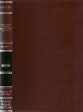 Enciclopedia di direzione ed organizzazione aziendale vol. IV. Metodi statistici