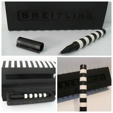 Penna Breitling penna a sfera di lusso autentica Breitling logo rotante NUOVISSIMA
