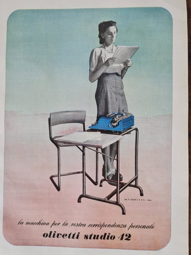 Olivetti studio - olivetti,