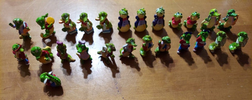 Lotto coccodrilli kinder - 25,