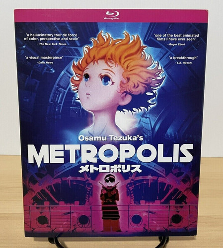 Osamu tezuka metropolis - osamu,