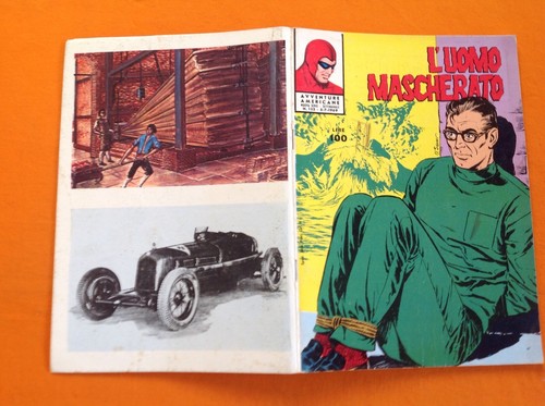 Fumetto uomo mascherato - fumetto,