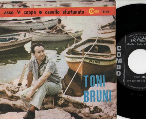 Toni bruni raro disco - 45, giri