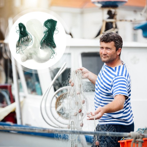 Rete posta pesca trappola - da,