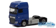 Herpa DAF XF Euro 6 SSC blu