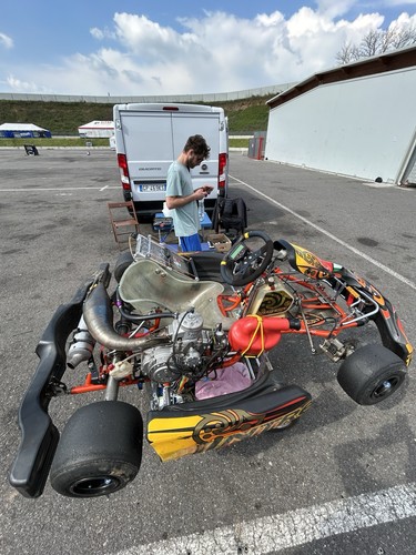 Telaio kart intrepid cruiser - kart, v