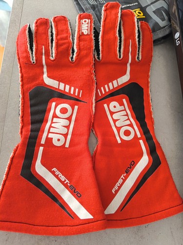 Guanti rally pista omp - guanti,