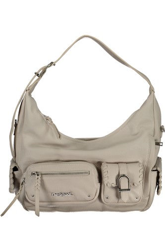 Desigual borsa donna bianco - donna,