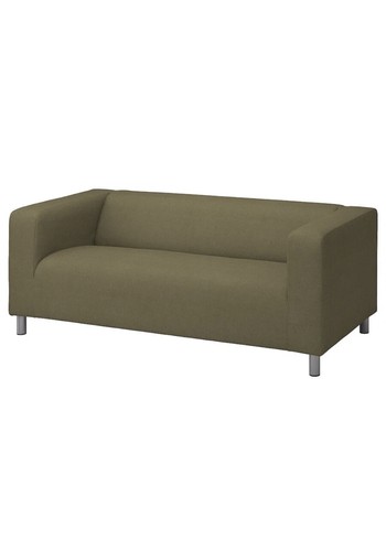Ikea klippan set - ikea, copridivano