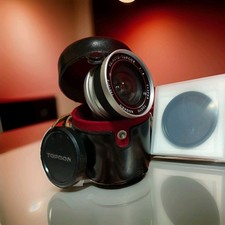 🐺☞wide TOPCON KOGAKU RE AUTO TOPCOR 20mm F/4 (Exa mount) case, filter, caps☜🐺