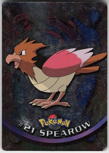 Spearow topps trading - #21,
