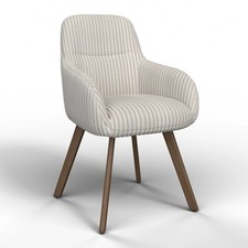 Sedia con braccioli Mattia