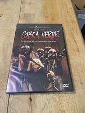 Cobra Verde (DVD, 2000) 1987
