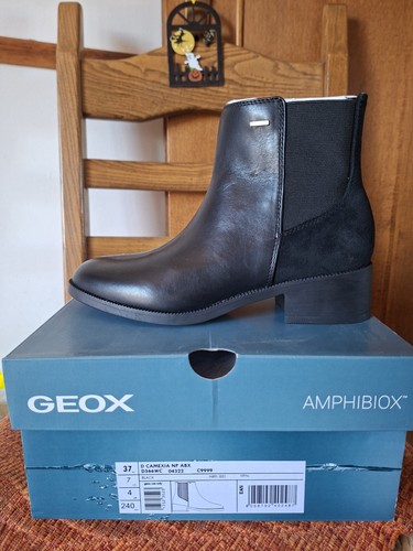 Stivaletto amphibiox geox - stivaletto,