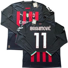 2022/23 AC Milan Home Jersey