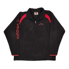 Kappa Fleece - 2XL Black