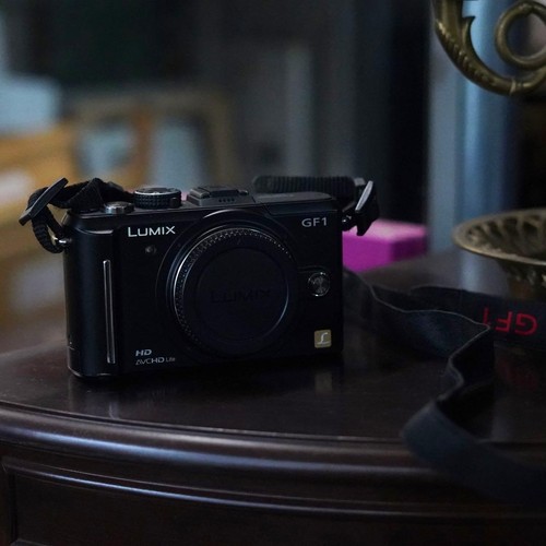 Panasonic lumix dmc gf1 - lumix, dmc-gf1