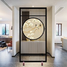  2 Pezzi Divisorio Camera con