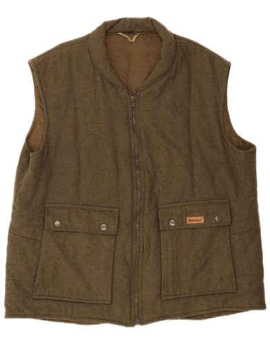 Gilet trapuntato uomo vintage
