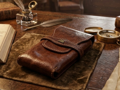 Leather the bridge - leather,