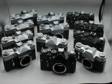 Joblot di 12 fotocamere reflex