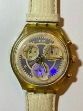 SWATCH CHRONO-WHIPPED CREAM -