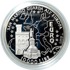 [NC] SAN MARINO - 10000 LIRE