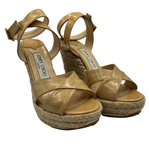 Sandali con zeppa jimmy choo - sandali,