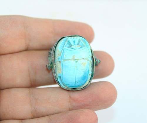 Raro anello antico - , egizio