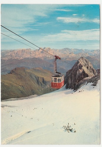 Funivia della marmolada - marmolada,