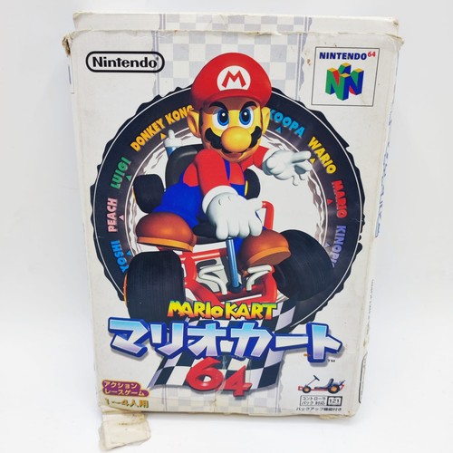 Mario kart gioco - 64,