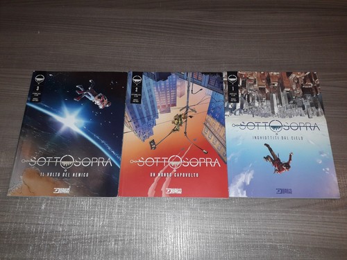Sottosopra miniserie completa - sottosopra,