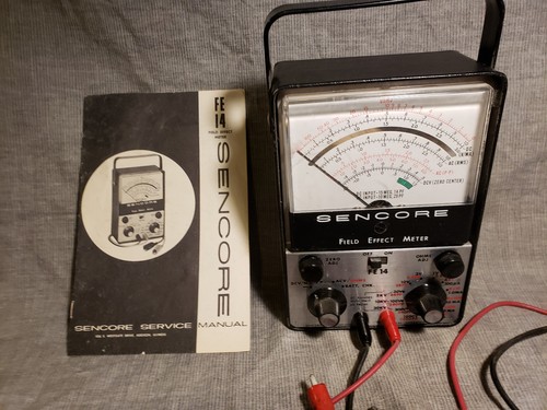 Sencore field efect - sencore, fe-14