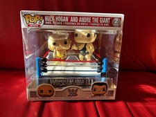 Hulk Hogan and Andre The Giant