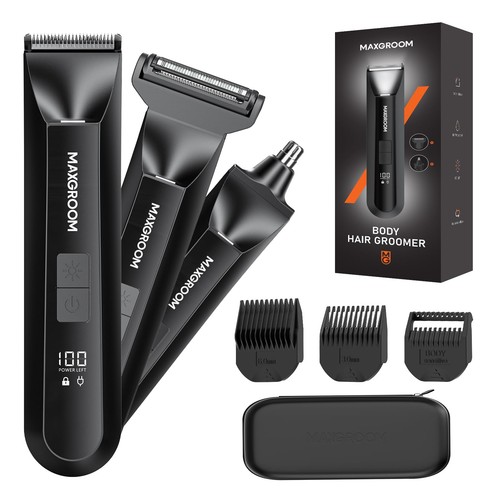 Maxgroom rasoio elettrico - maxgroom,