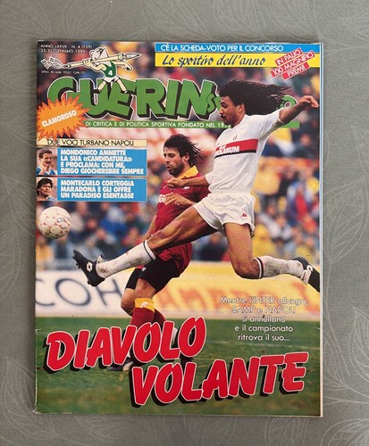 Guerin sportivo 1989 - guerin,